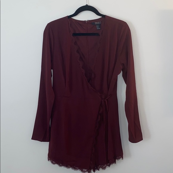 Forever 21 Pants - Long sleeve Forever 21 Romper